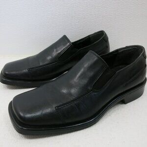 Bottesini Leather Elastic Dress Comfort Men's Dress Footwear Shoes Loafers Sz 9